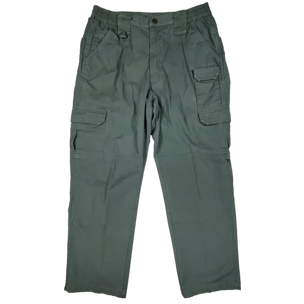 Propper Tactical Cargo Pants Mens‎ 34x30 Green Utility Work Poly Cotton